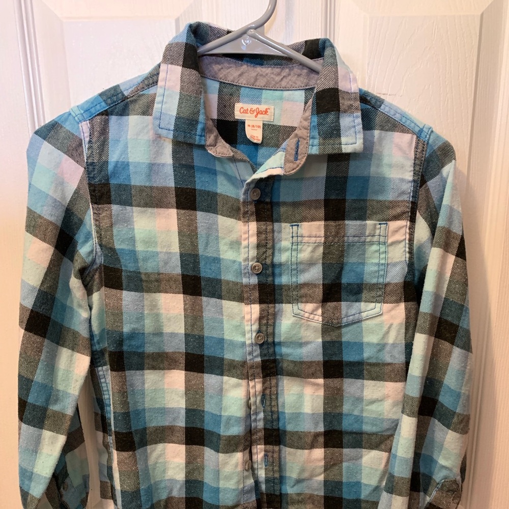 Boys flannel